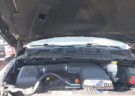 2017 Ram 1500 Express 4X4 6'4 Box from USA, damaged, VIN 1C6RR7FG7HS827656